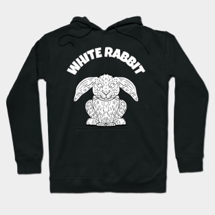 WHITE RABBIT Hoodie